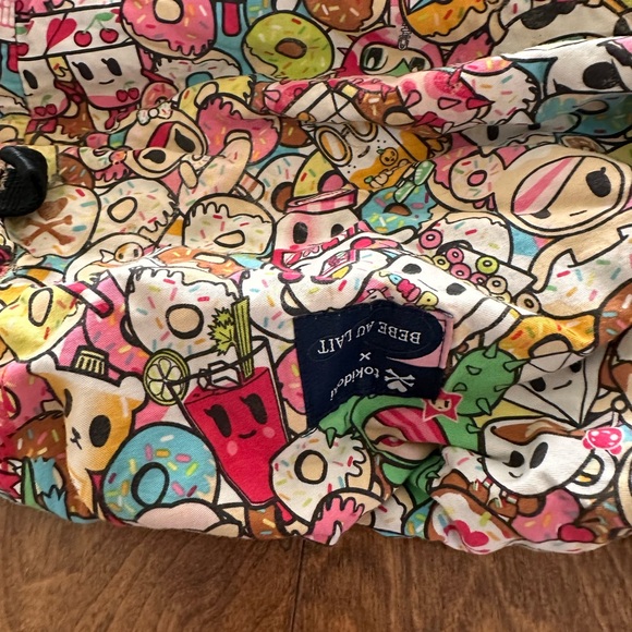 Tokidoki x Bebe Au Lait shopping cart and seat cover - Picture 2 of 2